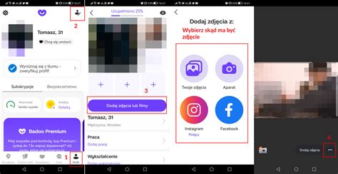 Opanuj zdjecia profilowe Badoo: Przewodnik dla mężczyzn